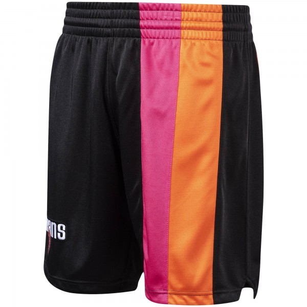 Шорты Miami Heat Mitchell & Ness 2005/06 Hardwood Classics Authentic - Black - спортивная одежда НБА