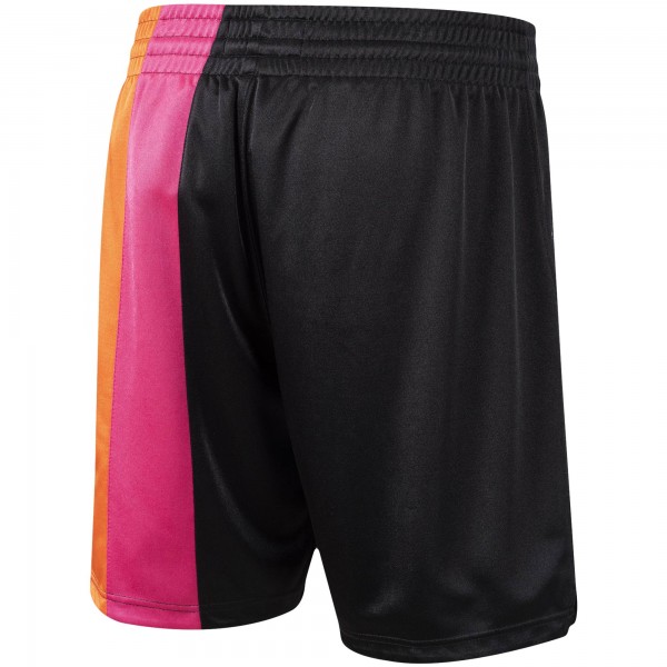 Шорты Miami Heat Mitchell & Ness 2005/06 Hardwood Classics Authentic - Black - спортивная одежда НБА