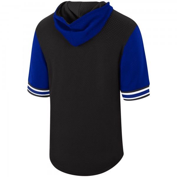 Толстовка с капюшоном Orlando Magic Mitchell & Ness Hardwood Classics Buzzer Beater Mesh - Black - фирменная одежда NBA
