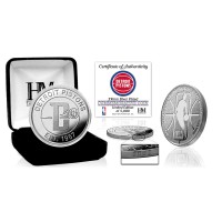 Detroit Pistons Highland Mint Silver Mint Coin