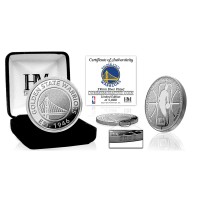 Golden State Warriors Highland Mint Silver Mint Coin