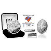 New York Knicks Highland Mint Silver Mint Coin