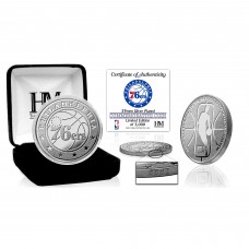 Philadelphia 76ers Highland Mint Silver Mint Coin