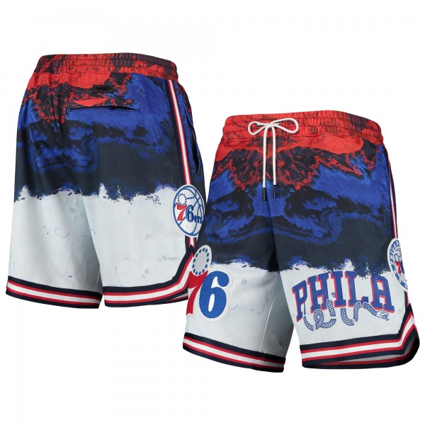Шорты Philadelphia 76ers Pro Standard Americana - спортивная одежда НБА