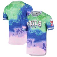 Футболка Philadelphia 76ers Pro Standard Dip-Dye