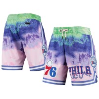 Шорты Philadelphia 76ers Pro Standard Multicolor - Pink