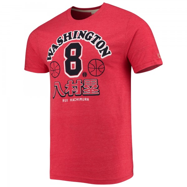 Футболка Rui Hachimura Washington Wizards Homage Japanese - Red