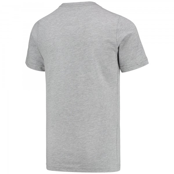 Детская футболка Rik Smits Indiana Pacers Mitchell & Ness Hardwood Classics King of the Court - Gray