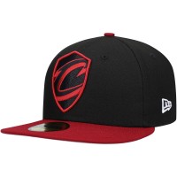Бейсболка Cleveland Cavaliers New Era 2021 NBA Draft 59FIFTY - Black