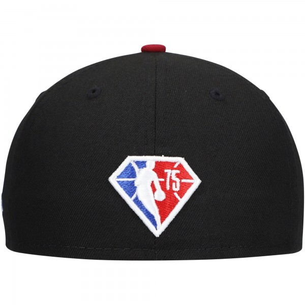 Бейсболка Cleveland Cavaliers New Era 2021 NBA Draft 59FIFTY - Black - официальный мерч NBA
