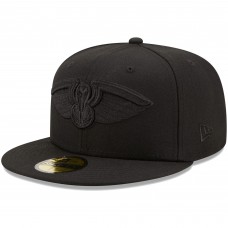 Бейсболка New Orleans Pelicans New Era Team Color Pack 59FIFTY - Black