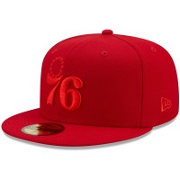 Бейсболка Philadelphia 76ers New Era Color Pack 59FIFTY - Scarlet