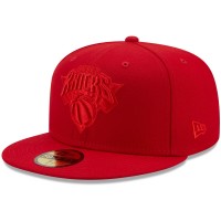 Бейсболка New York Knicks New Era Color Pack 59FIFTY - Scarlet