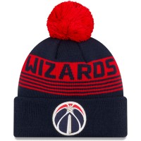 Шапка с помпоном Washington Wizards New Era Proof - Navy