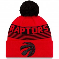 Шапка с помпоном Toronto Raptors New Era Proof - Red