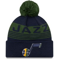 Шапка с помпоном Utah Jazz New Era Proof - Navy