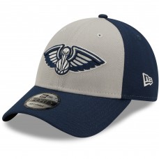 Бейсболка New Orleans Pelicans New Era The League 9FORTY - Gray/Navy
