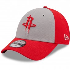 Бейсболка Houston Rockets New Era The League 9FORTY - Gray/Red