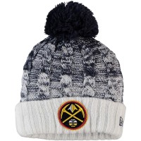 Детская шапка с помпоном Denver Nuggets New Era Girls Fade - Navy