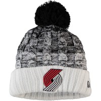 Детская шапка с помпоном Portland Trail Blazers New Era Girls Fade - Black