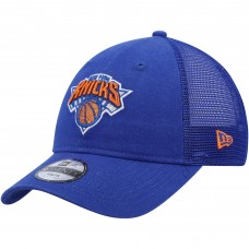 Детская бейсболка New York Knicks New Era Girls Logo Glam 9TWENTY - Blue