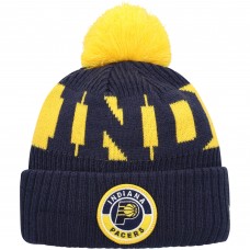 Детская шапка с помпоном Indiana Pacers New Era Sport - Navy