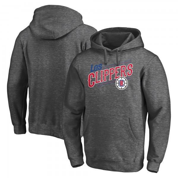 Толстовка LA Clippers 2021 Noches Éne-Bé-A Core - Charcoal