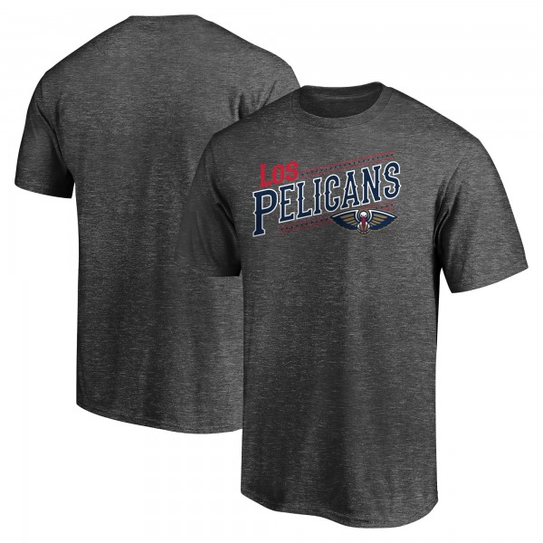 Футболка New Orleans Pelicans 2021 Noches Éne-Bé-A Core - Charcoal