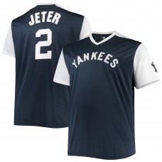Джерси New York Yankees Derek Jeter Navy/White Cooperstown Collection Replica Player
