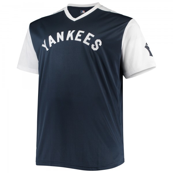 Джерси New York Yankees Derek Jeter Navy/White Cooperstown Collection Replica Player