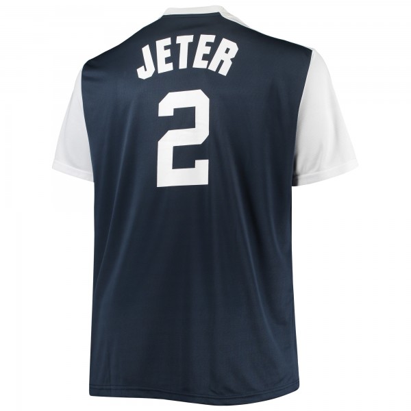 Джерси New York Yankees Derek Jeter Navy/White Cooperstown Collection Replica Player