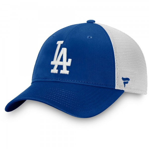Бейсболка Los Angeles Dodgers Core Structured Trucker - Royal/White