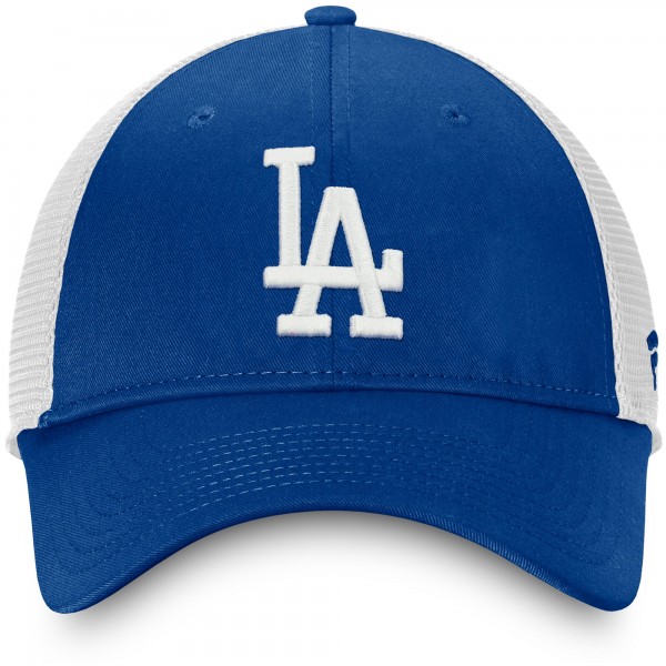 Бейсболка Los Angeles Dodgers Core Structured Trucker - Royal/White
