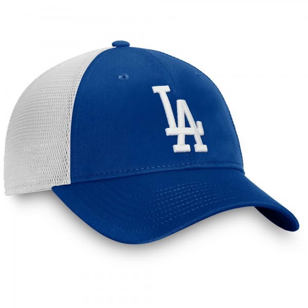 Бейсболка Los Angeles Dodgers Core Structured Trucker - Royal/White