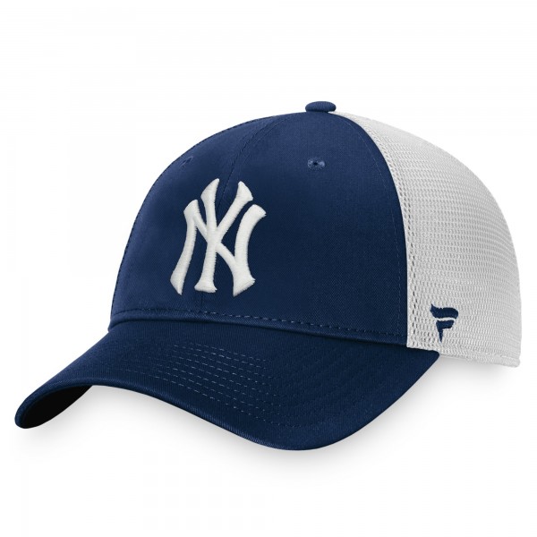 Бейсболка New York Yankees Core Structured Trucker - Navy/White