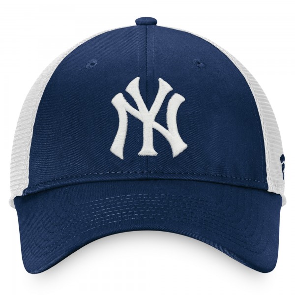 Бейсболка New York Yankees Core Structured Trucker - Navy/White