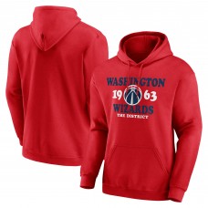 Толстовка с капюшоном Washington Wizards Fierce Competitor - Red