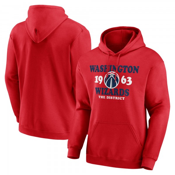 Толстовка с капюшоном Washington Wizards Fierce Competitor - Red - фирменная одежда NBA