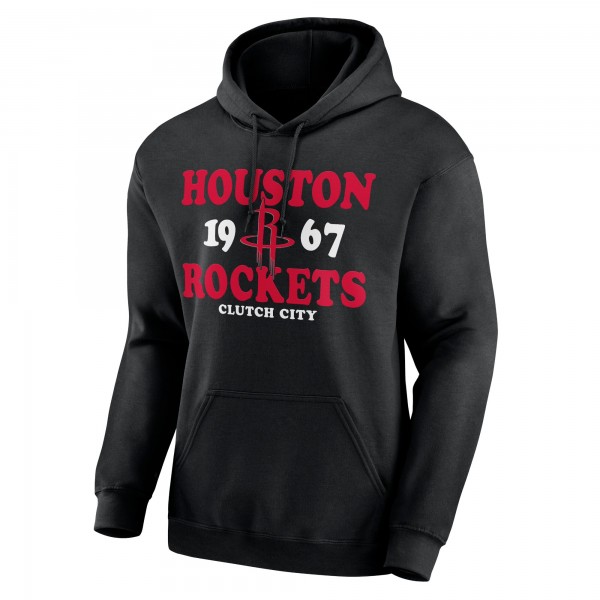 Толстовка с капюшоном Houston Rockets Fierce Competitor - Black - фирменная одежда NBA