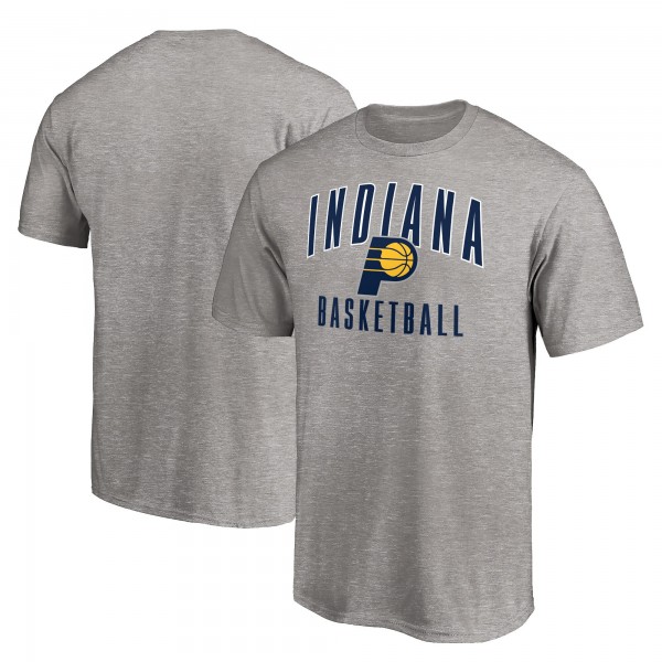 Футболка Indiana Pacers Game Legend - Heathered Gray