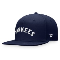Бейсболка New York Yankees Fanatics Navy Cooperstown Collection