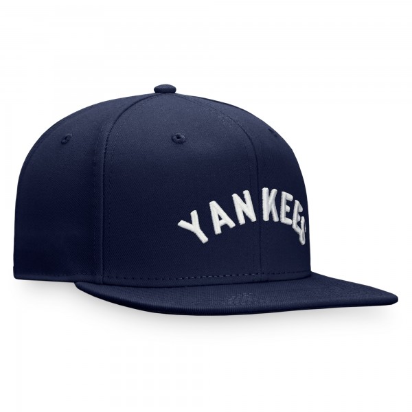 Бейсболка New York Yankees Fanatics Navy Cooperstown Collection