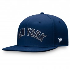 Бейсболка New York Yankees Fanatics Navy Team Core