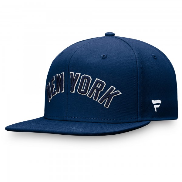 Бейсболка New York Yankees Fanatics Navy Team Core