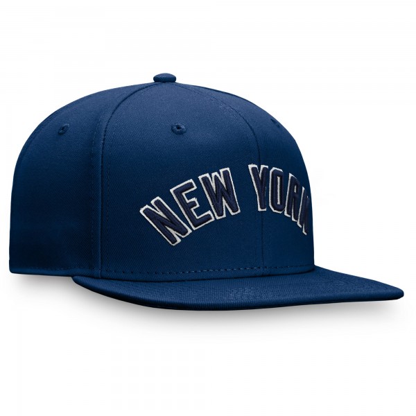 Бейсболка New York Yankees Fanatics Navy Team Core