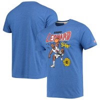 Футболка Kawhi Leonard LA Clippers Homage Comic Book Player Tri-Blend - Royal