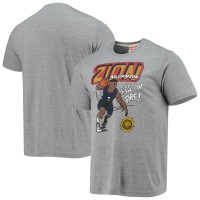 Футболка Zion Williamson New Orleans Pelicans Homage Comic Book - Heathered Gray