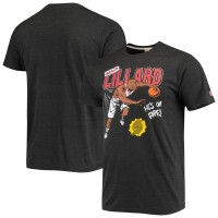 Футболка Damian Lillard Portland Trail Blazers Homage Comic Book - Charcoal