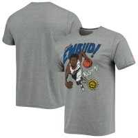 Футболка Joel Embiid Philadelphia 76ers Homage Comic Book - Heathered Gray
