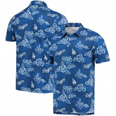 Los Angeles Dodgers Reyn Spooner Royal Performance Polo
